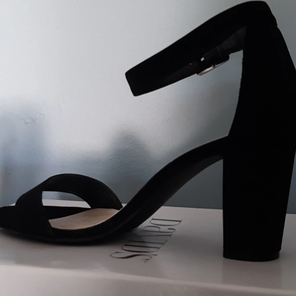 Block Heel Ankle Strap Sandal - Picture 4 of 5
